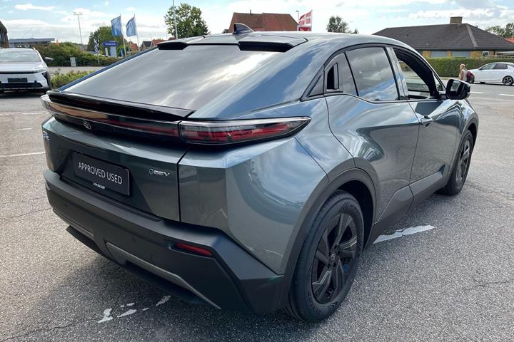 undefined Toyota C-HR+ fra 2026