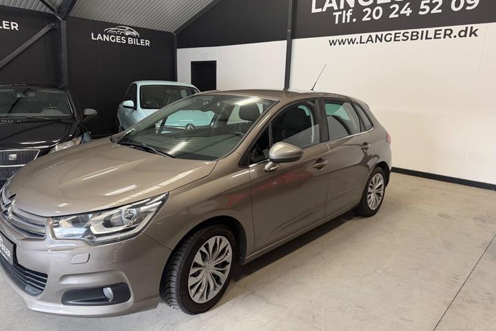 Beige Citroën C4 fra 2015