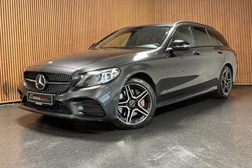 Mercedes C300 de 2,0 AMG Line Night Edition stc. aut.