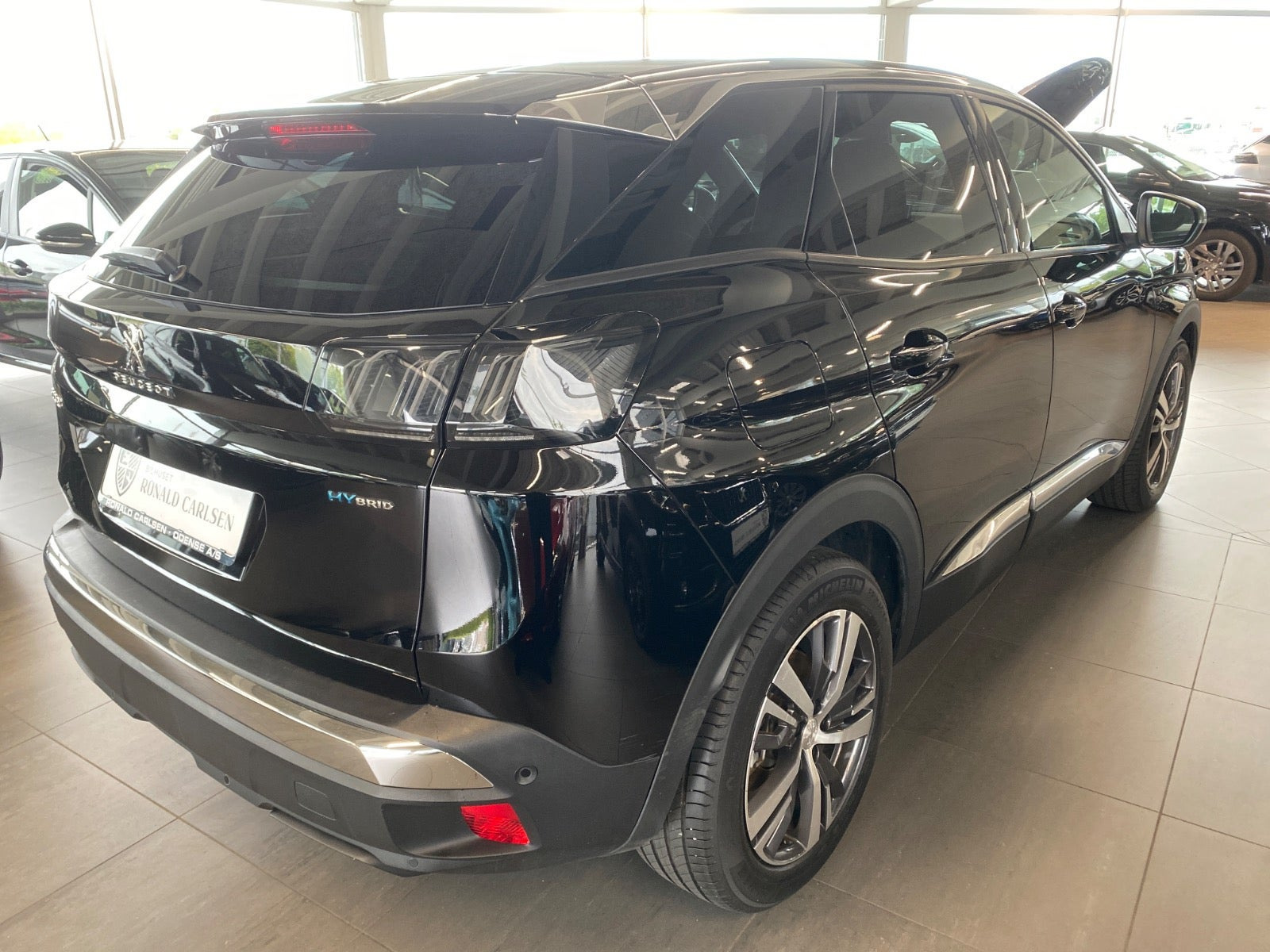 Sort Peugeot 3008 fra 2023
