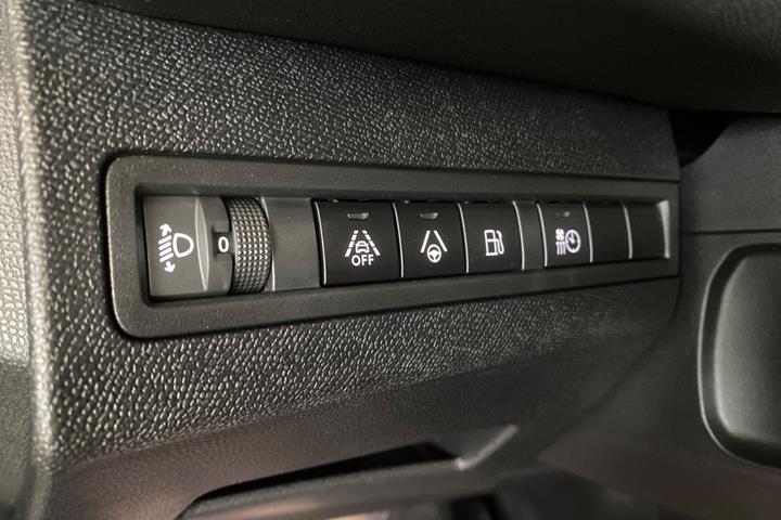 Sort Peugeot 3008 fra 2023