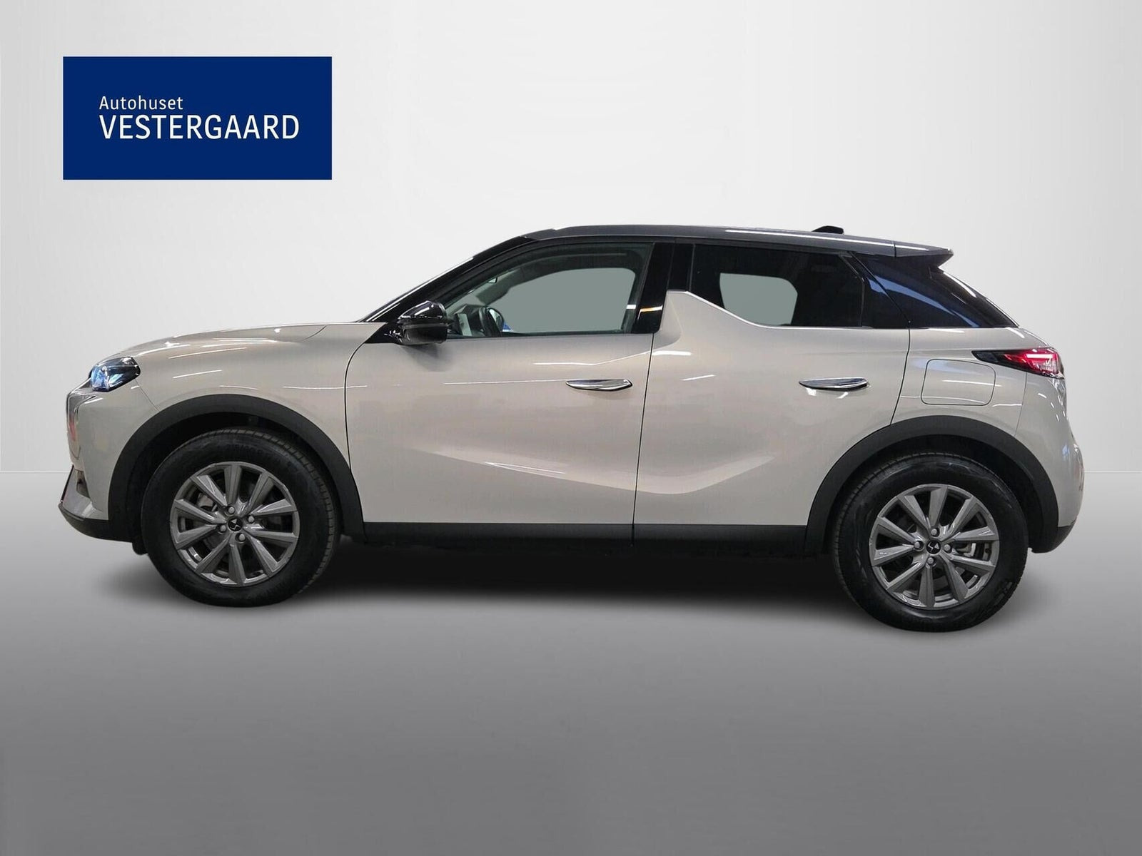 Grå DS DS 3 CrossBack fra 2023