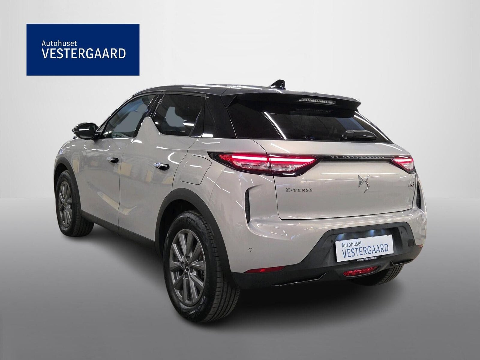 Grå DS DS 3 CrossBack fra 2023