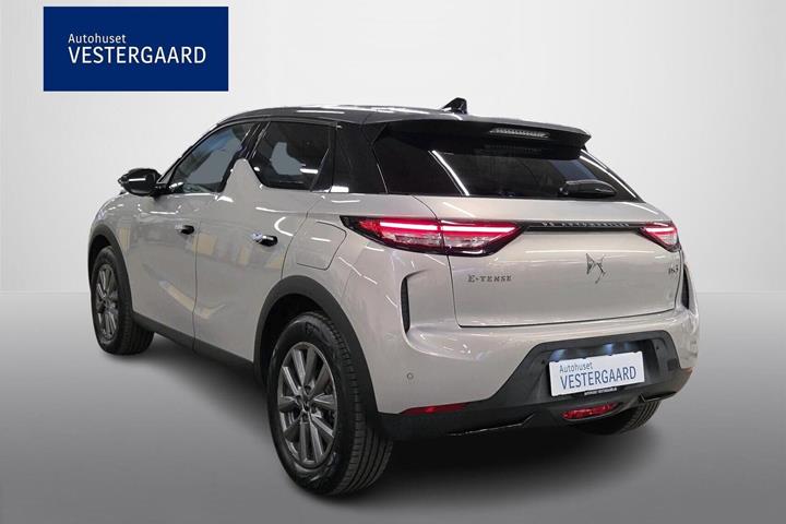 Grå DS DS 3 CrossBack fra 2023