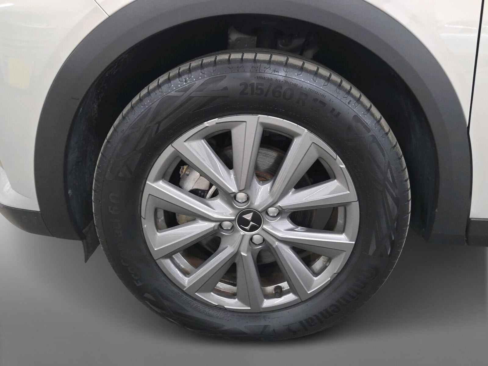 Grå DS DS 3 CrossBack fra 2023