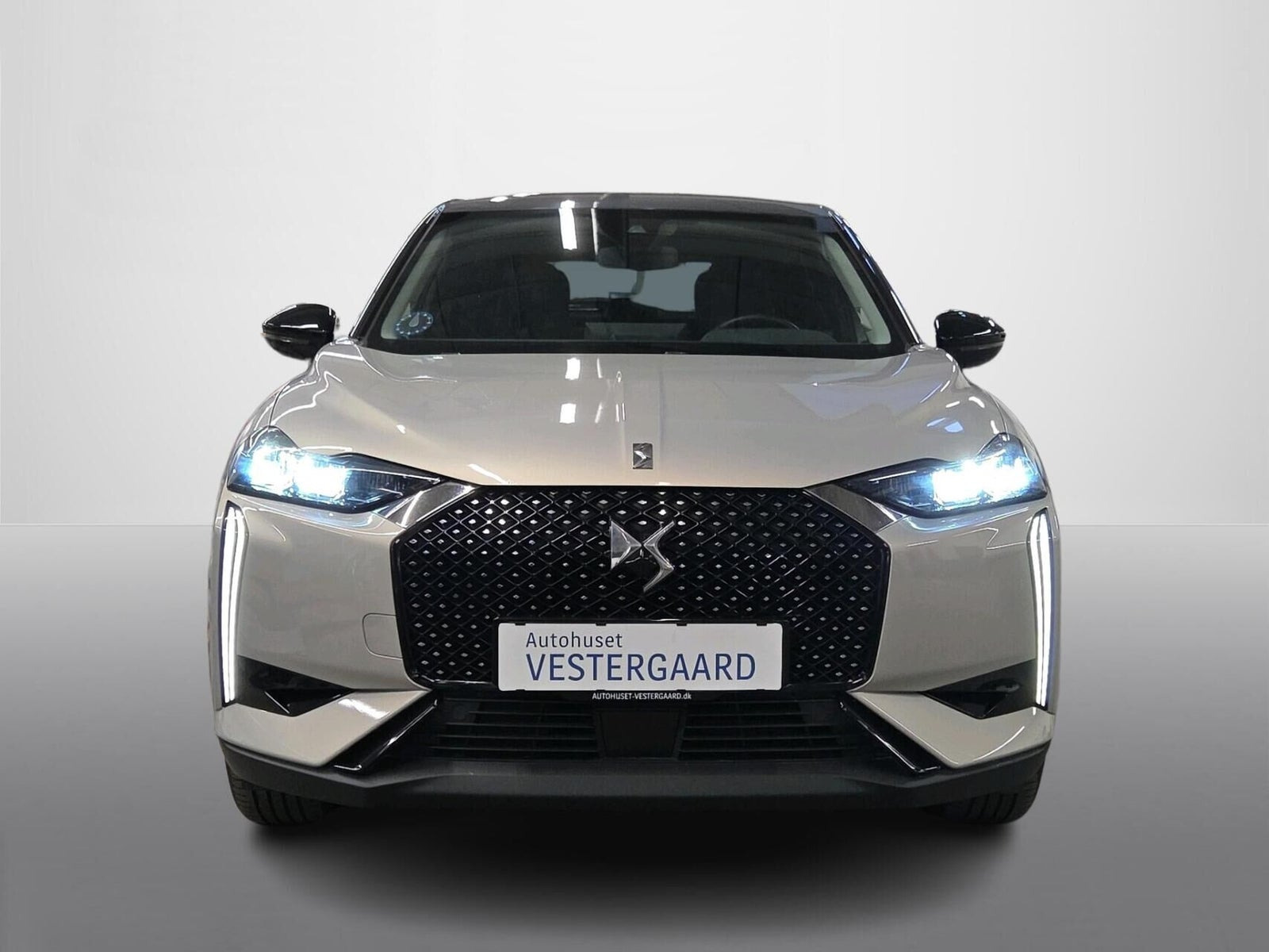 Grå DS DS 3 CrossBack fra 2023