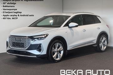 Audi Q4 e-tron 40 S-line