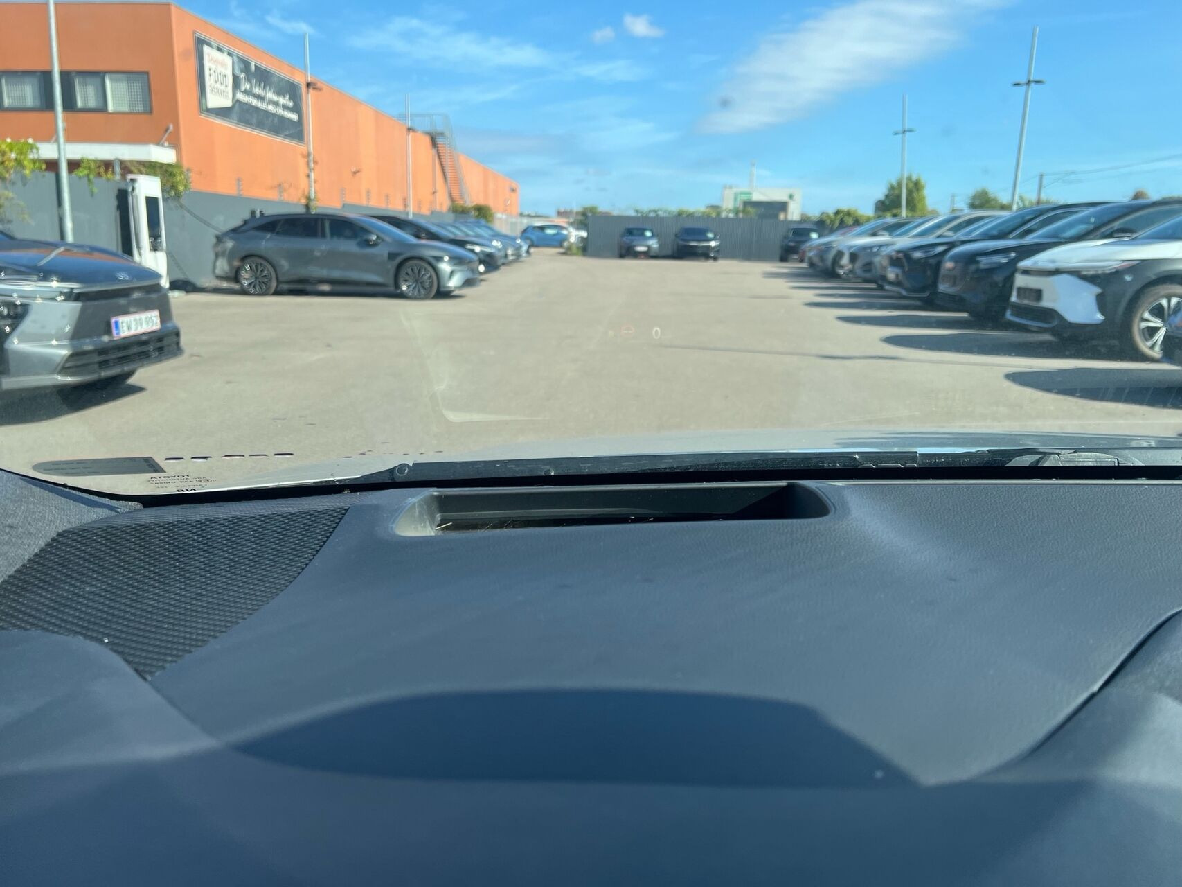 Sølv Toyota Corolla fra 2019