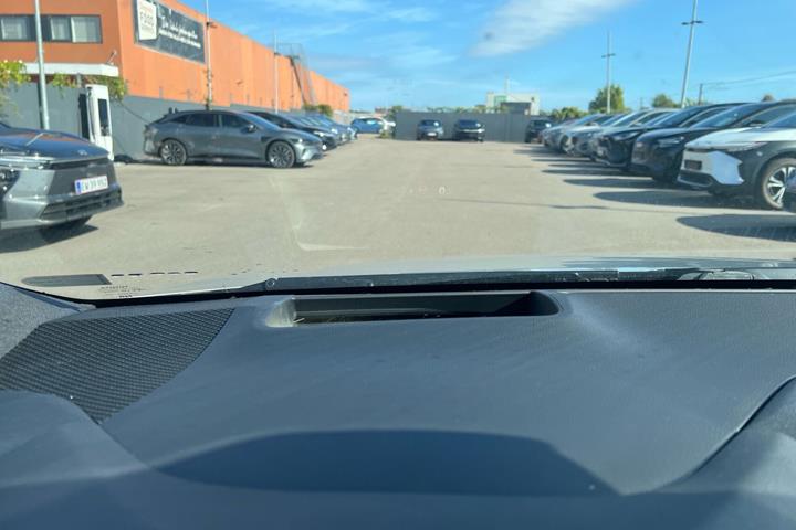 Sølv Toyota Corolla fra 2019