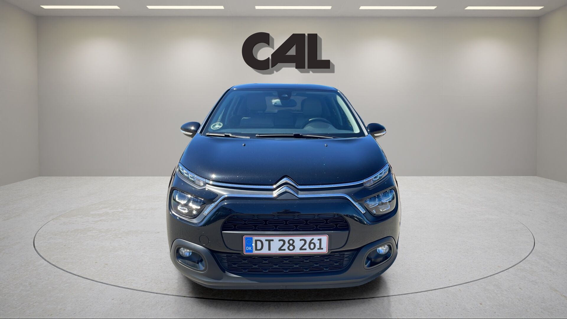 Sort Citroën C3 fra 2023