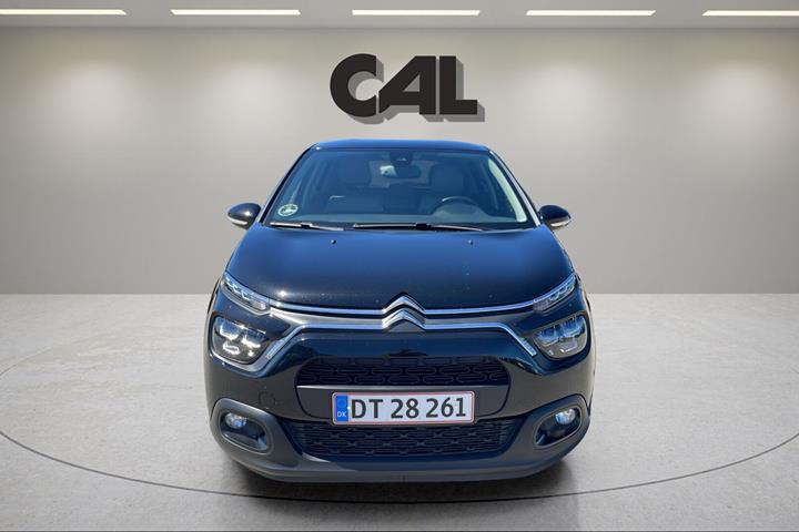 Sort Citroën C3 fra 2023