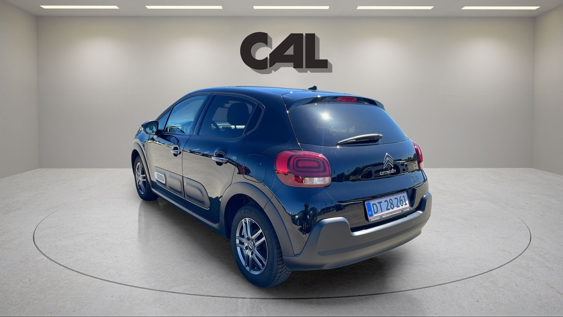 Sort Citroën C3 fra 2023