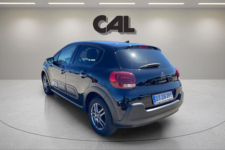 Sort Citroën C3 fra 2023