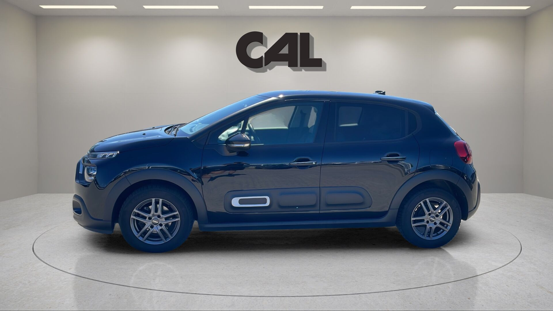 Sort Citroën C3 fra 2023