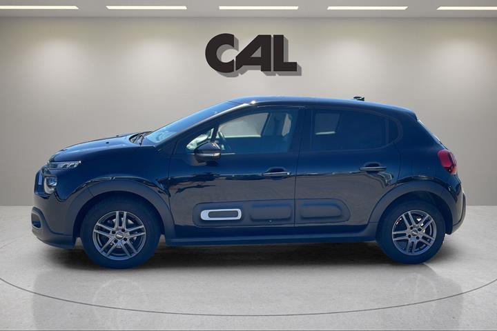 Sort Citroën C3 fra 2023