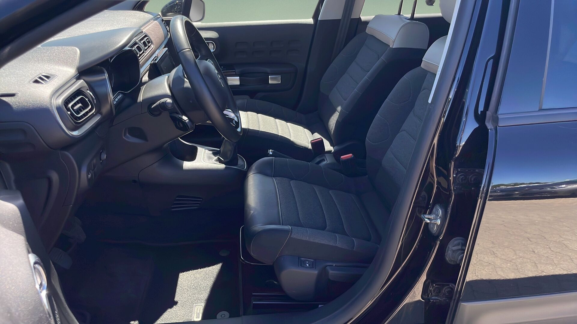 Sort Citroën C3 fra 2023