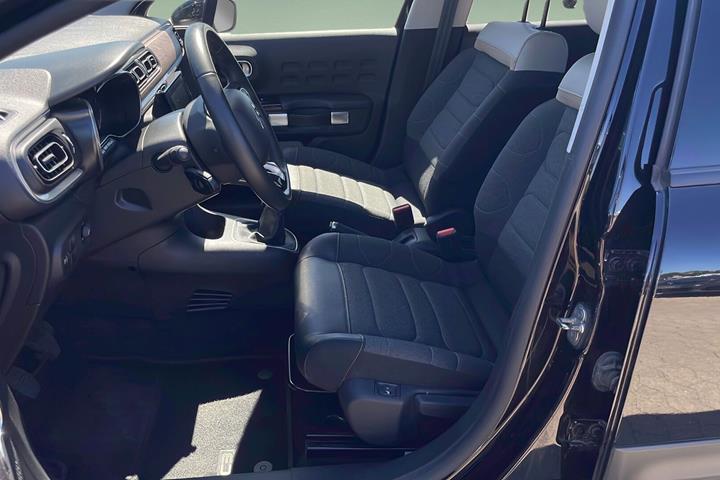 Sort Citroën C3 fra 2023
