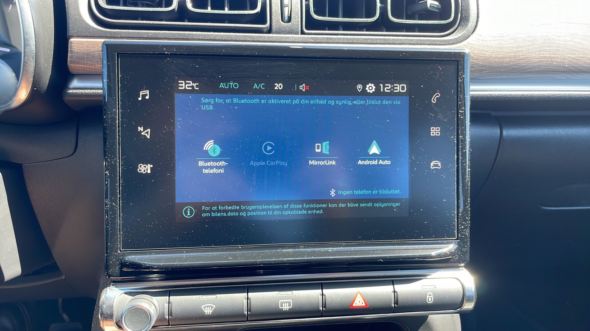Sort Citroën C3 fra 2023