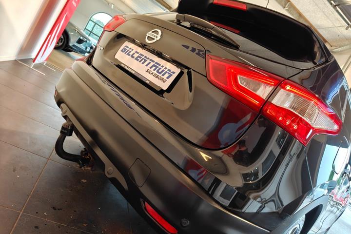 Sort Nissan Qashqai fra 2017