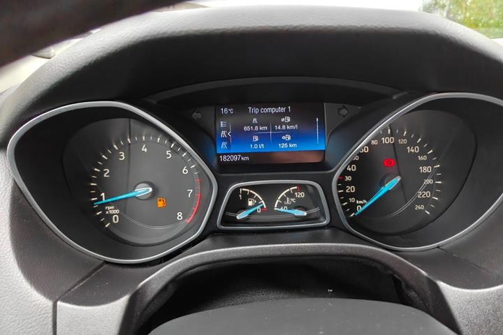 undefined Ford Focus fra 2015