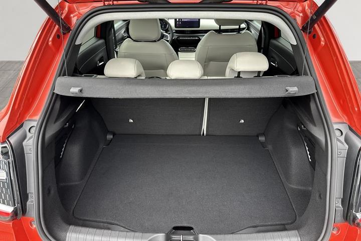 Orange Fiat 600e fra 2025