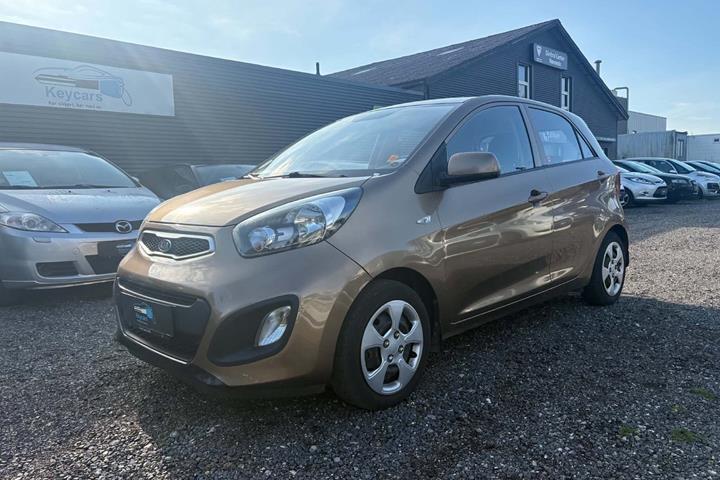 Kobber Kia Picanto fra 2013 set udefra
