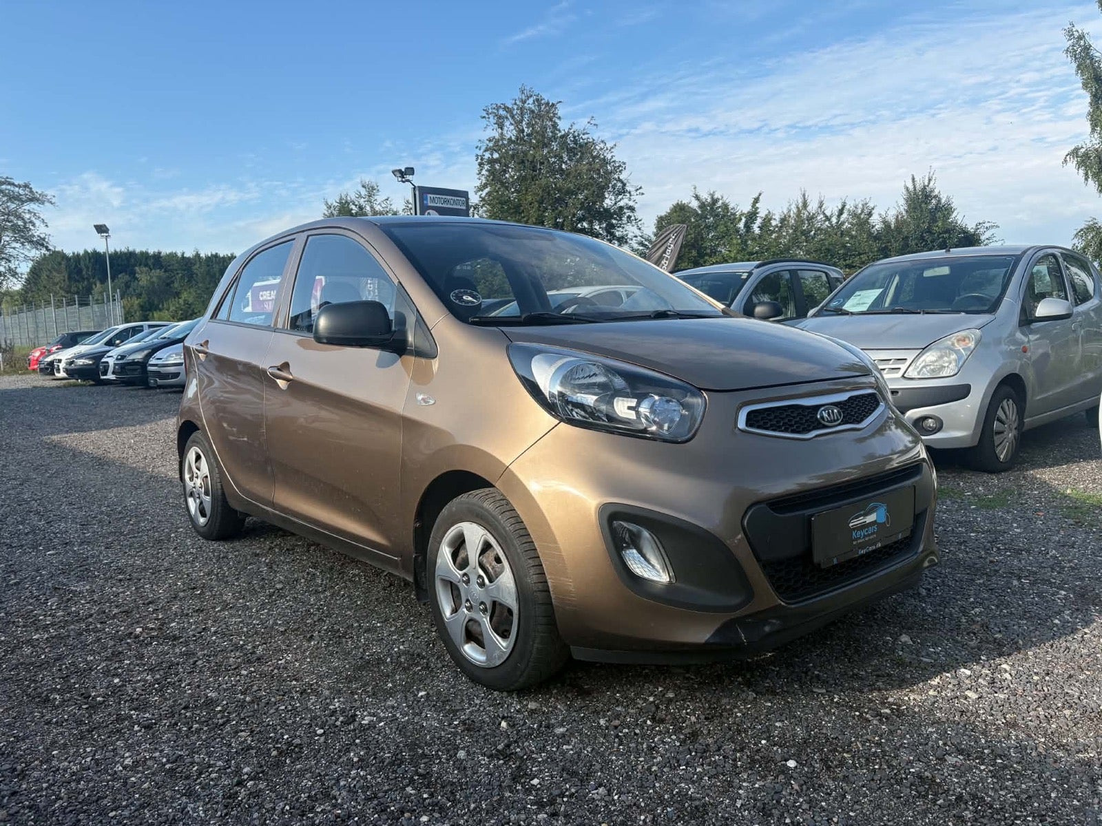 Kobber Kia Picanto fra 2013