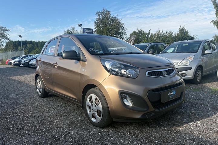 Kobber Kia Picanto fra 2013