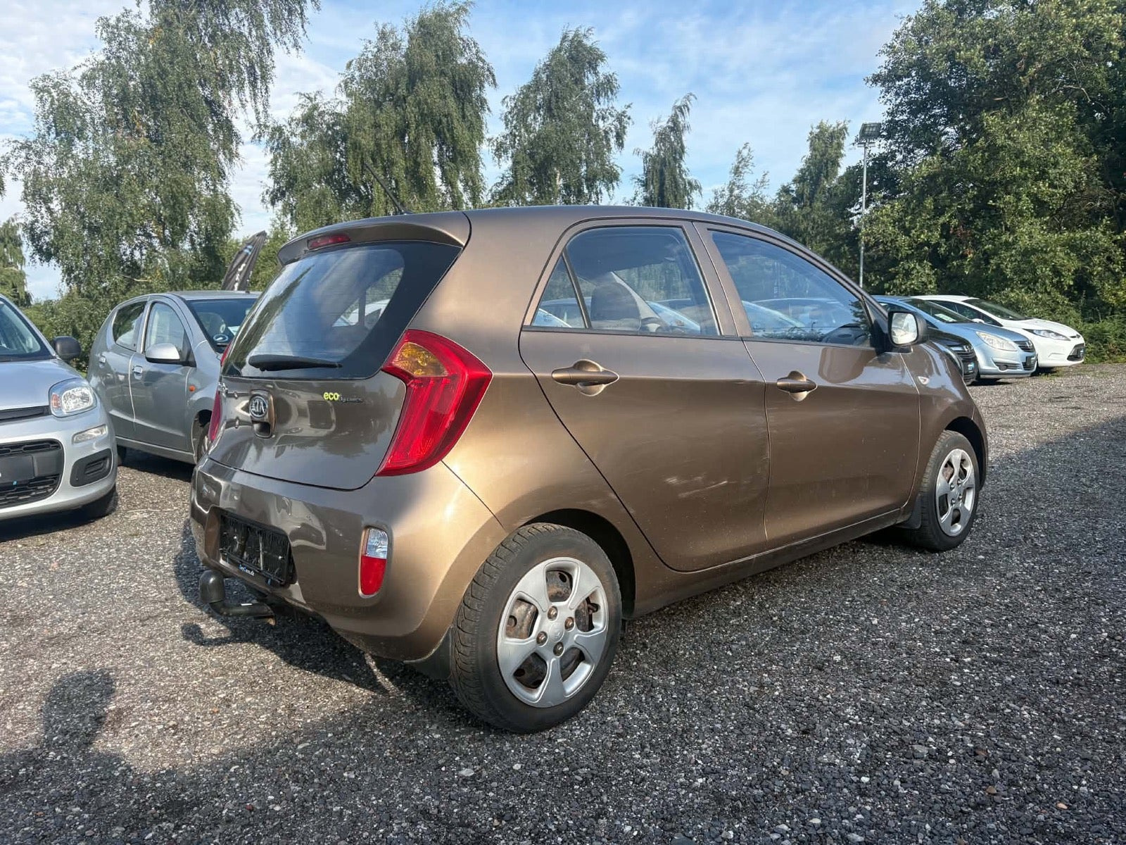 Kobber Kia Picanto fra 2013