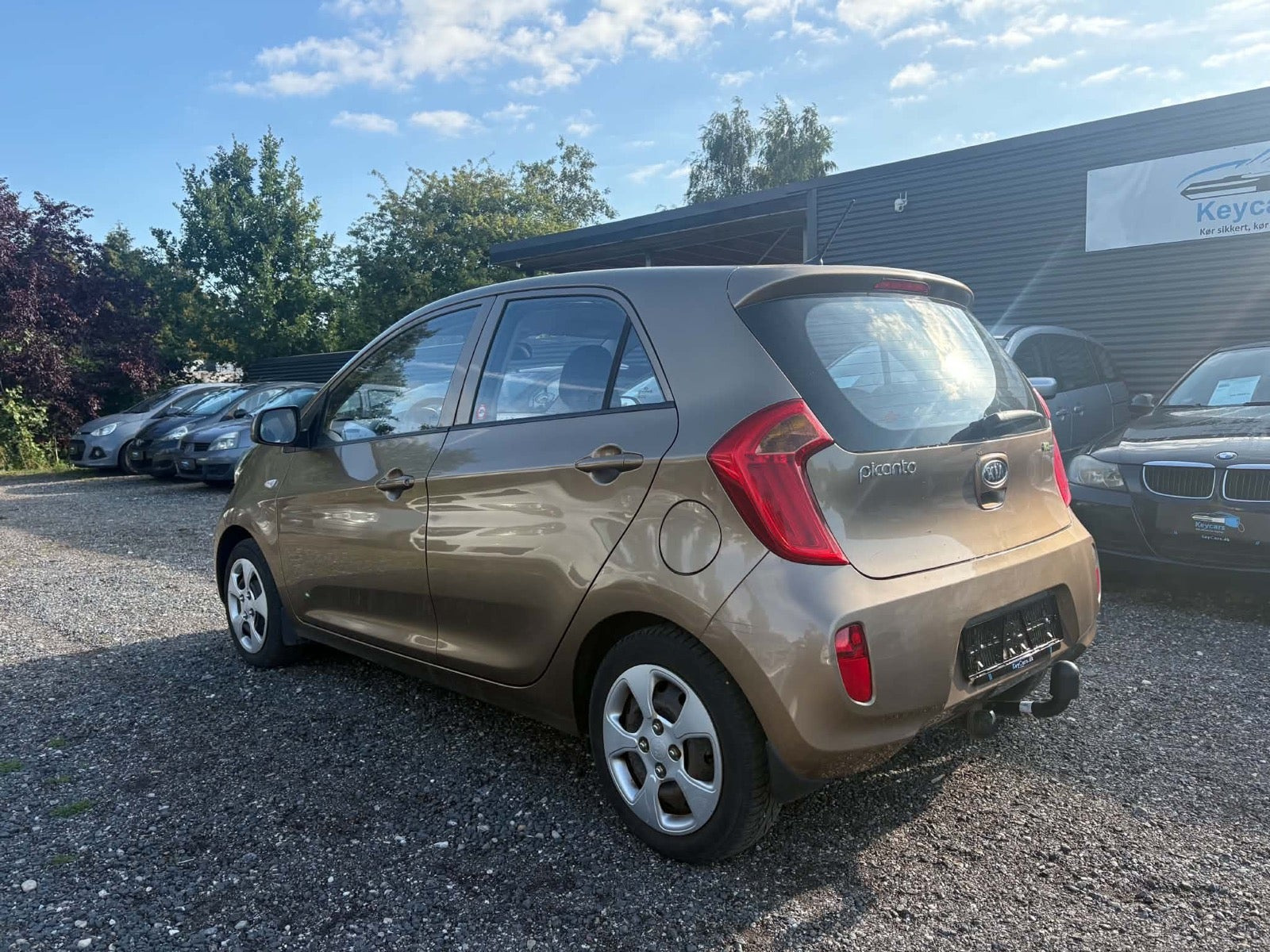 Kobber Kia Picanto fra 2013