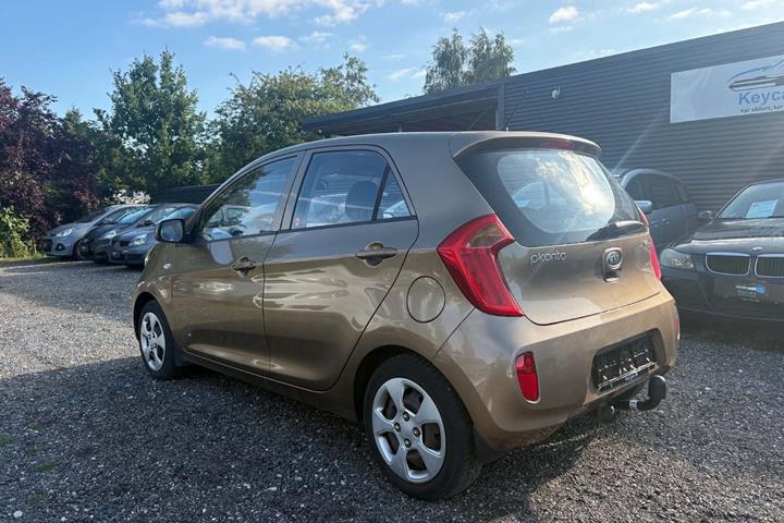Kobber Kia Picanto fra 2013