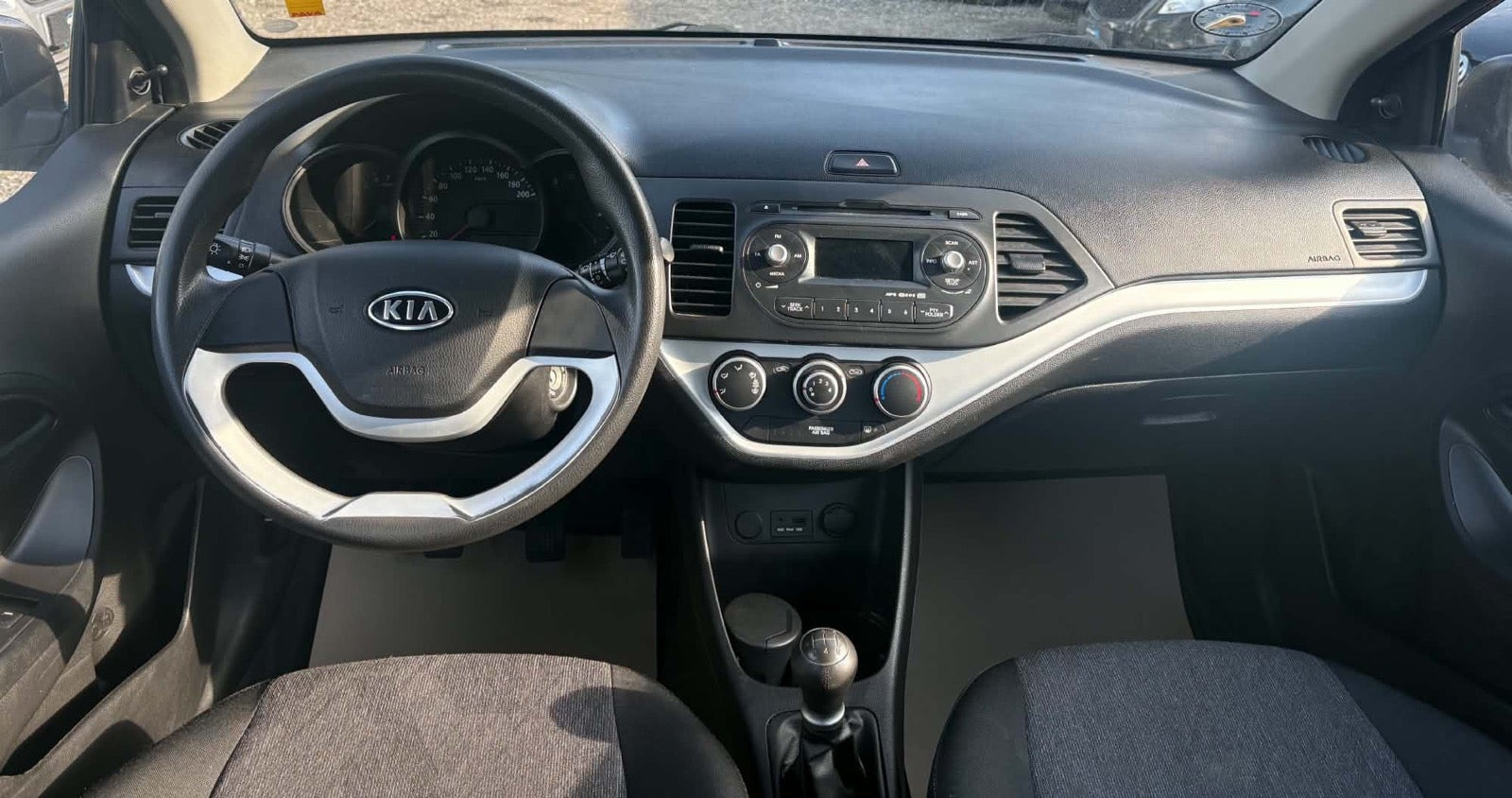 Kobber Kia Picanto fra 2013