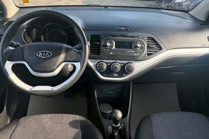 Kobber Kia Picanto fra 2013
