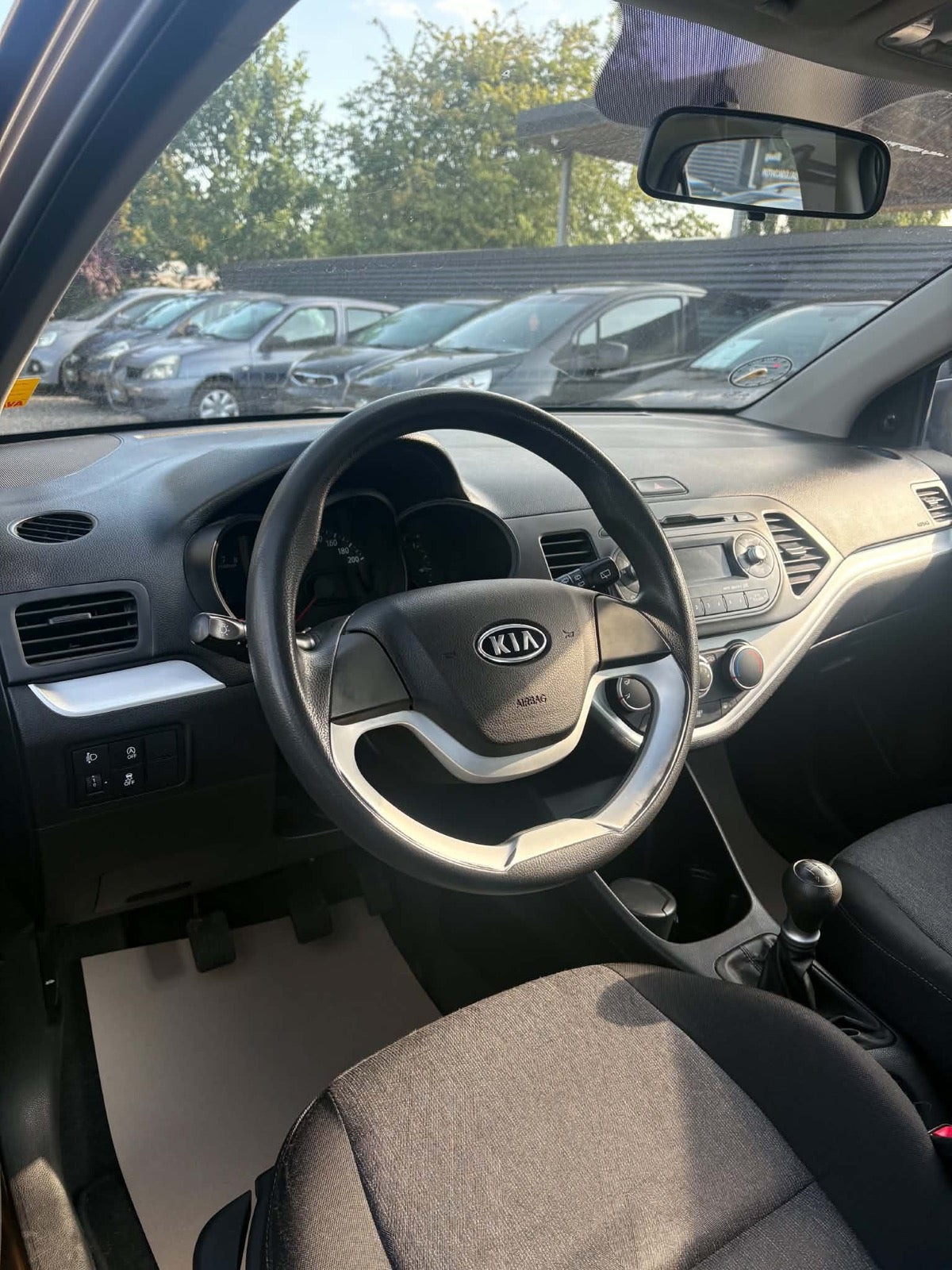 Kobber Kia Picanto fra 2013