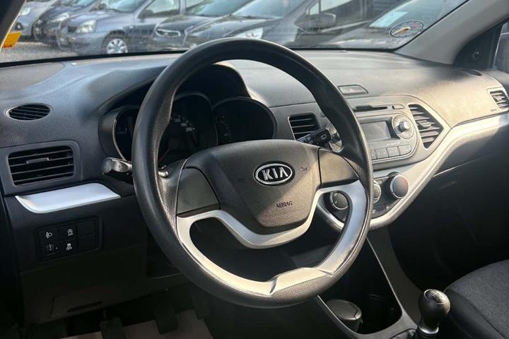 Kobber Kia Picanto fra 2013