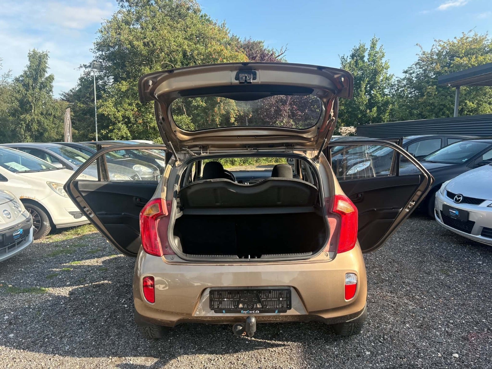 Kobber Kia Picanto fra 2013