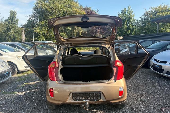 Kobber Kia Picanto fra 2013
