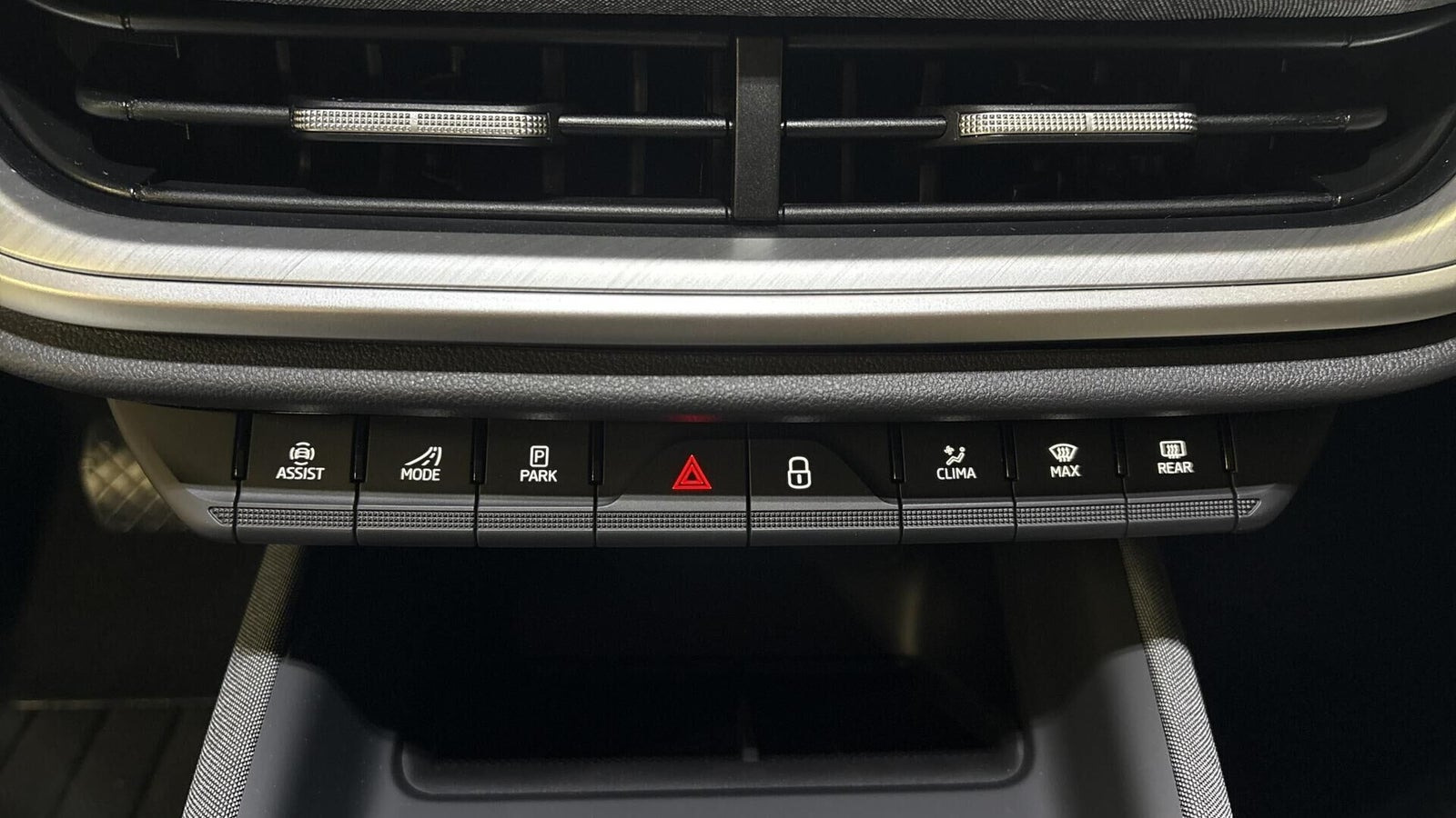 Grå Skoda Enyaq fra 2026