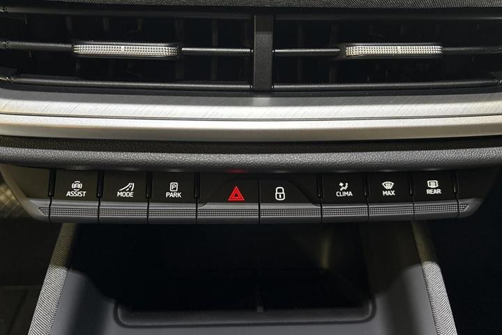 Grå Skoda Enyaq fra 2026