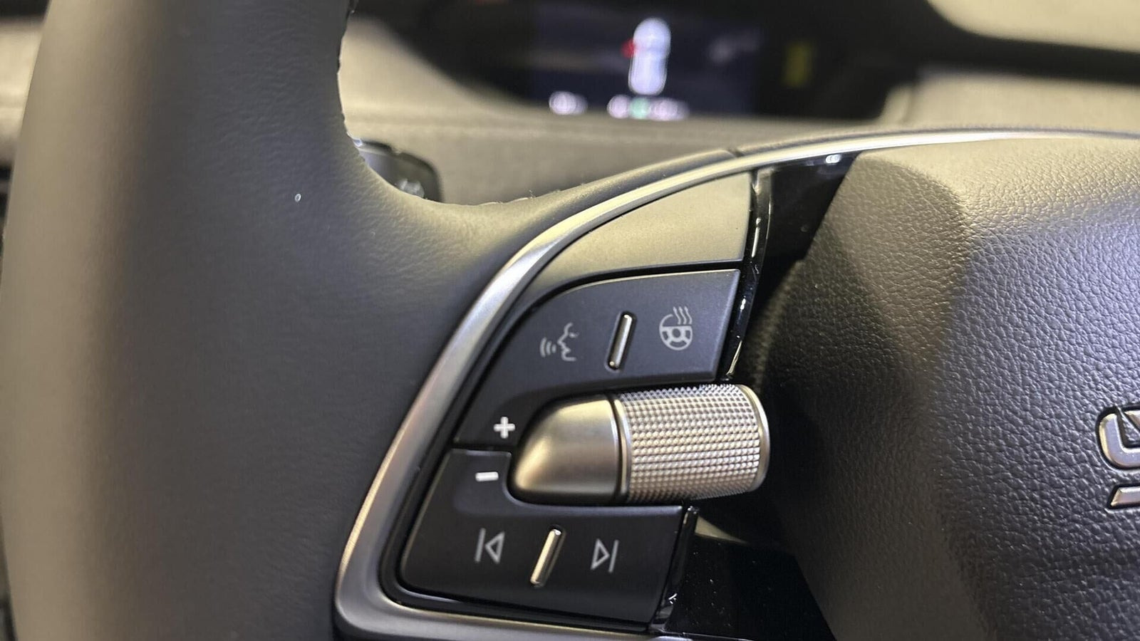 Grå Skoda Enyaq fra 2026