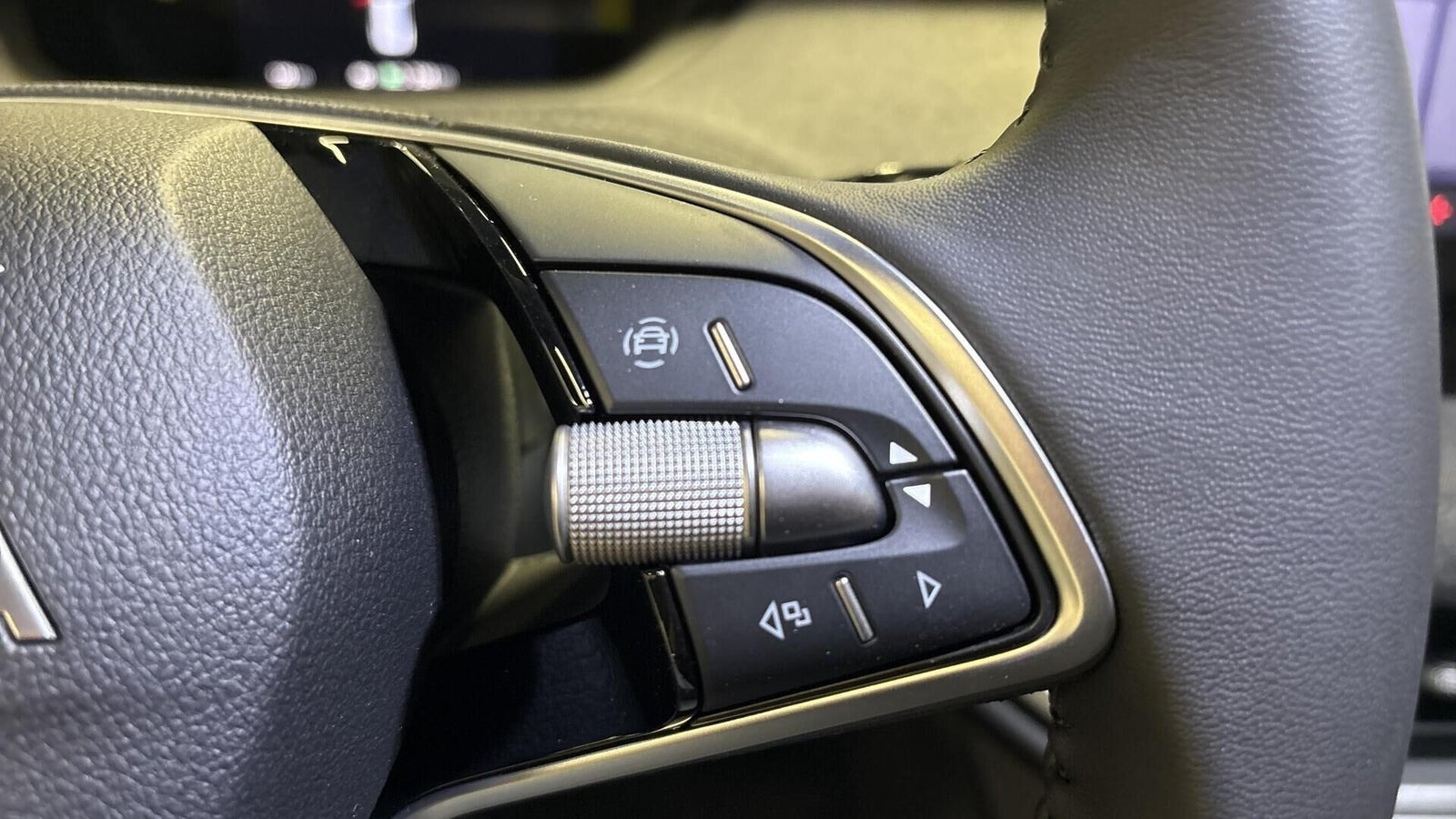 Grå Skoda Enyaq fra 2026