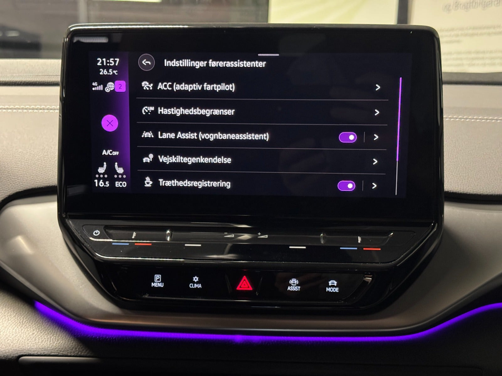 Sort VW ID.4 fra 2023