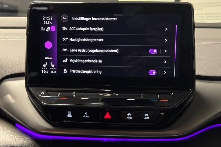 Sort VW ID.4 fra 2023