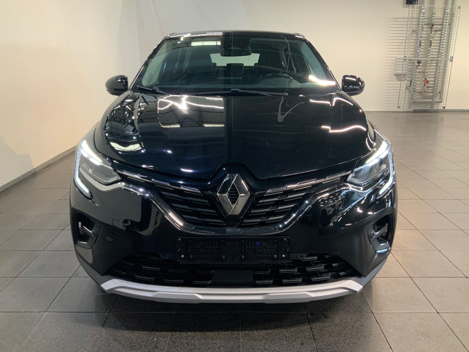 Sort Renault Captur fra 2020