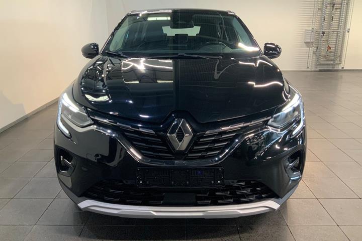 Sort Renault Captur fra 2020