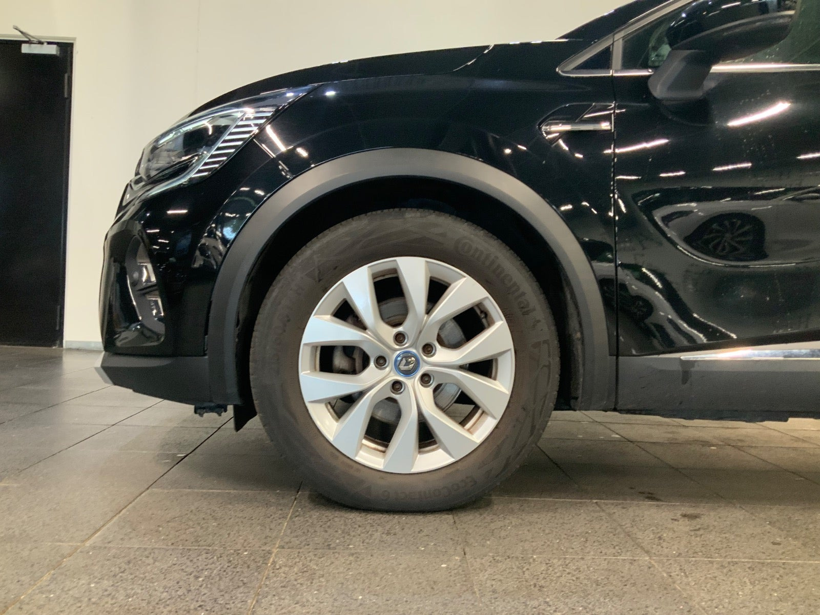 Sort Renault Captur fra 2020