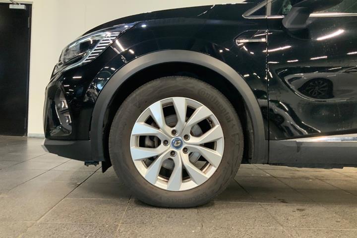 Sort Renault Captur fra 2020