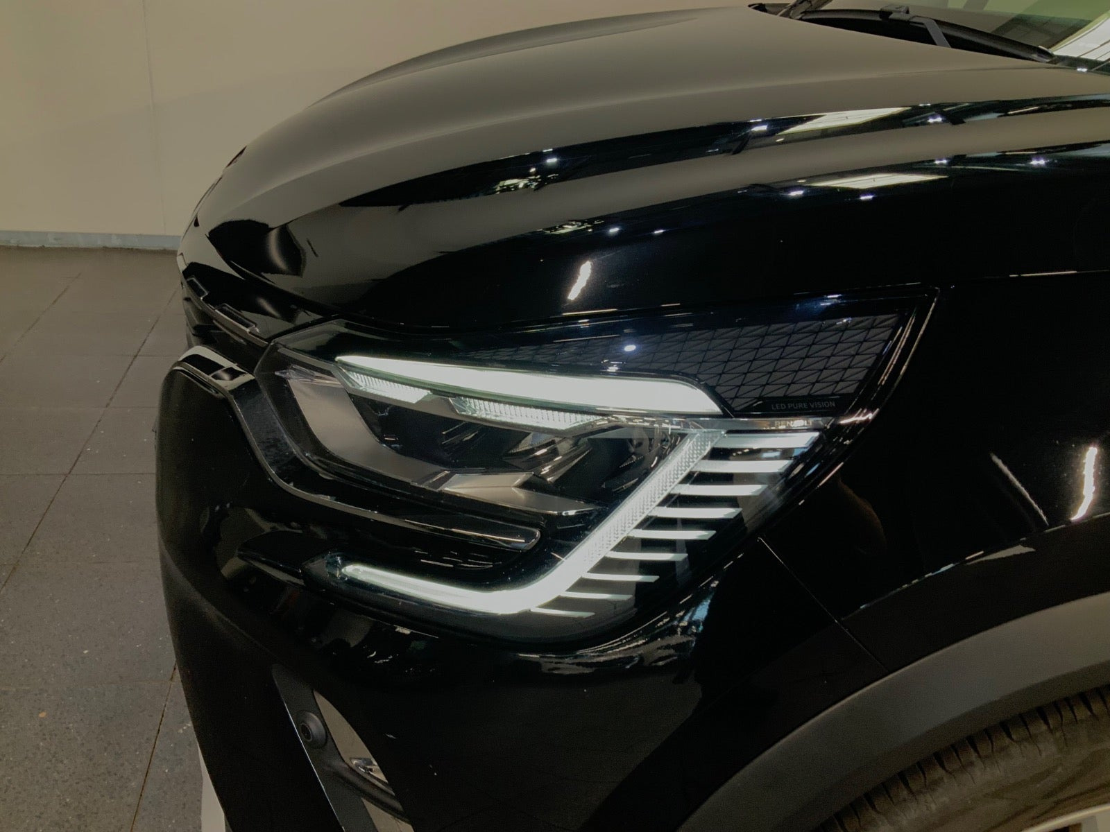 Sort Renault Captur fra 2020