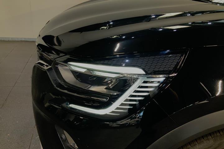 Sort Renault Captur fra 2020