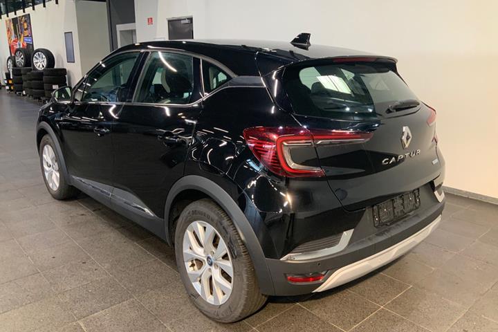 Sort Renault Captur fra 2020
